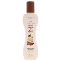 Silk Therapy with Organic Coconut Oil Moisturizing Shampoo by Biosilk  - $11.37