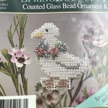Mill Hill Spring Bouquet II SPRING GOOSE Counted Glass Bead Pin Kit MHSB18 - $212.42 MXN