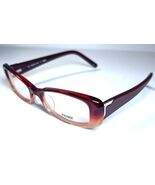 NEW FENDI Orange Ivory FF Frames Eyeglasses Glasses F967 + Case - $99.99