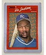 RARE!! Vintage 1990 Bo Jackson of Royals Donruss BC-1 Baseball Card MLB ... - £72.84 GBP
