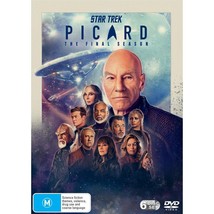 Star Trek: Picard Season 3 DVD | Patrick Stewart | Region 4 - £30.84 GBP