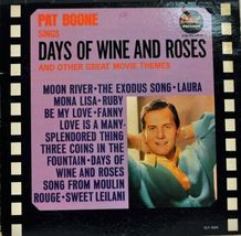 Pat Boone Sings Days of Wine and Roses and Other Great Movie Themes - £11.12 GBP