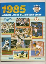 1985 NLCS program Cardinals @ Dodgers NL Championship - $54.18