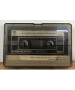 Set Lot 4 Vtg 70s 80s Albums Memorex 90 120 Various Artist Mixes Cassett... - £47.89 GBP