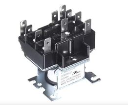 DPDT Control Relay 24VAC Coil, 120600V  Fits Trane X13300332090 for TC... - $89.19