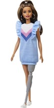 Barbie Fashionistas Doll with Prosthetic Leg - Brunette - $9.85+