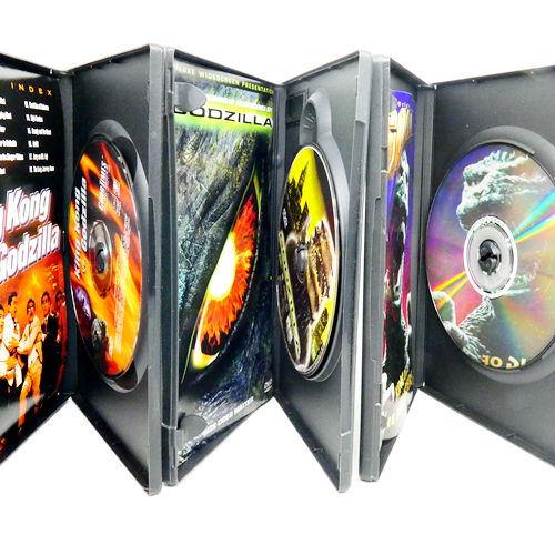 Lot Of 11 Godzilla Movies DVD Mothra & King Ghidorah Mechagodzilla 2 Space Godzi Item image 6
