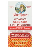 MaryRuth Organics Daily Care Women’s 3-in-1 Capsules, 40 B CFU, 30 ct - $33.66