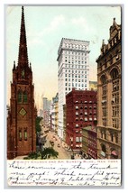 Church and Surety Building New York City NY NYC UDB Postcard U20 - £1.95 GBP