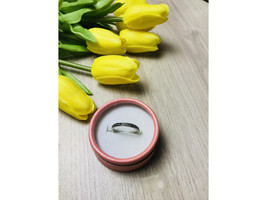 925 STERLING SILVER BAND RING SIZE 9 - $27.10