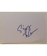Sigourney Weaver Signed Autographed 4x6 Index Card - €85,28 EUR