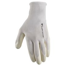 Wells Lamont Men's Indoor/Outdoor Dipped Chore Gloves White Large - $8.95