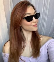 New Fashionista Elegant Black Cats Eye Women's Sunglasses . - $9.99