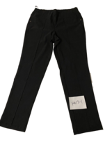 BON PRIX Slim Leg Smart Trousers in Black  Size UK 18  L29    (fm17-1) - £19.47 GBP
