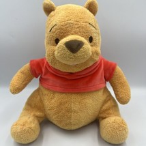 Walt Disney Cute Soft Winnie The Pooh Bear 10&quot; Plush Stuffed Animal Toy - £11.15 GBP