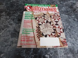 Quiltmaker Step by Step Magazine November December  2007 No 118 Fuzzy Bear - $2.99
