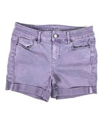 White House Black Market WHBM 5&quot; Mid-Rise Shorts Sz. 0 Denim Casual - €12,62 EUR