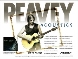 Dixie Dregs Steve Morse 1994 Peavey Acoustic guitar advertisement 8x11 ad print - £3.31 GBP