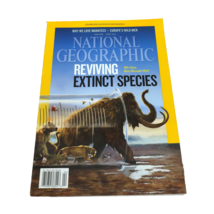National Geographic April 2013 Reviving Extinct Species Europe&#39;s Wild Men - £7.87 GBP