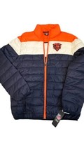 Chicago Bears NFL Authentic Puffer Jacket Coat Men’s Medium Football NEW - £27.21 GBP