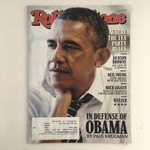 Rolling Stone Magazine October 23 2014 Barack Obama, Jackson Brownie, Neil Young - £7.47 GBP