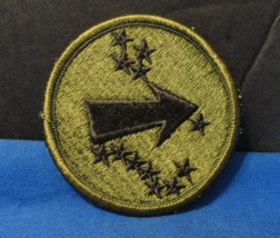 WW2 Wwii Us Army Patch Forces Pacific Ocean Area Shoulder Subdued Od Green - £7.66 GBP
