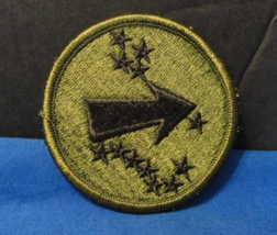 WW2 Wwii Us Army Patch Forces Pacific Ocean Area Shoulder Subdued Od Green - £6.06 GBP