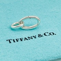 Tiffany Oval Clasping Link Jump Ring Charm or Bracelet Necklace Extender... - £79.60 GBP