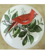Ceramic Cabinet Knobs Knob Cardinal Bird Birds #7 domestic - $6.11 CAD