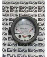 Dwyer 3000-00C Photohelic® Pressure Gauge 0-0.25&quot; Water 25Psig  - $35.39 CAD