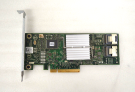Dell HV52W PERC H310 8-Port SAS 6Gbps PCIe 2.0 x8 RAID Controller No/Cables 42-5 - $24.27