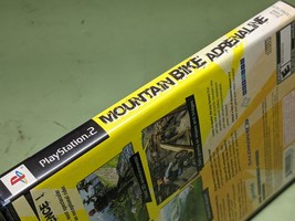 Mountain Bike Adrenaline Sony PlayStation 2 Complete in Box - $6.12