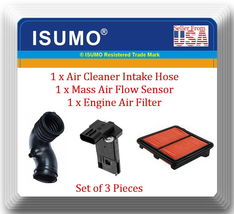 3Pcs Air Intake Hose, Mass Air Flow Sensor, Air Filter Fits: Civic 06-11... - $601.00