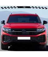 Premium Window Vinyl Stickers Compatible with vw touareg sticker decal man gifts - $45.00