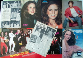 Melissa Gilbert ~ 24 Color, B&amp;W Vintage Clippings, Articles, PIN-UPS 1979-1986 - £6.55 GBP