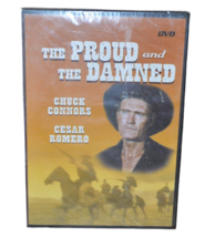 The Proud And The Damned [Slim Case] DVD Western Chuck Conners - £5.63 GBP
