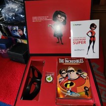 My Magic Plus Walt Disney World Incredibles Super Agent Mask DVD Pin, New DVD - £22.41 GBP