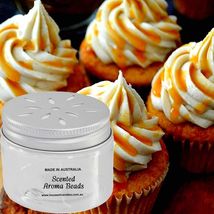 Vanilla Caramel Cupcakes Scented Aroma Beads Room/Car Air Freshener - £22.37 GBP+