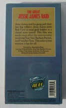 SEALED VHS - The Great Jesse James Raid - 1953 Western Willard Parker To... - £7.77 GBP