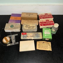 Dental Lot Vintage Office Items Medical Movie Props - £76.47 GBP