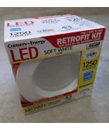 FEIT ELECTRIC Conserv Energy Retrofit Kit 1250 Lumens Dimmable LED Flood... - €15,72 EUR