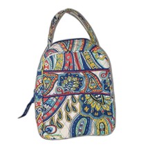 VERA BRADLEY Lunch Bag Retired Pattern Marina Paisley  - $21.78