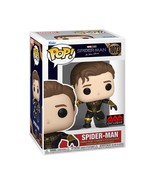 Funko Pop Marvel&#39;s Spiderman No Way Home:(Black/Gold) (Unmasked) AAA Ani... - $463.46 MXN