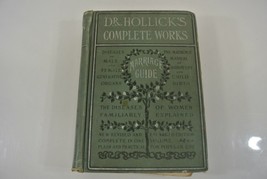 Dr. Hollick&#39;s Complete Works Book 1902 Marriage Guide Origin of Life McKay - £38.06 GBP