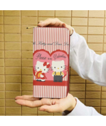 Valentine Kawaii Long Full Zipper Wallet Card Holder Leather Hello Kitty... - £10.08 GBP
