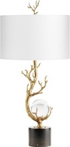 Table Lamp Cyan Design Autumnus Modern Contemporary Drum Shade Branch 1-Light - £1,116.70 GBP