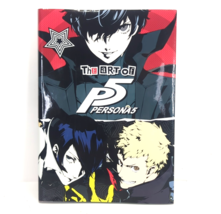 Sega DK / Prima Games Atlus 2017 The Art Of Persona 5 P5 Official Art Bo... - $31.53