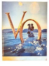 Vintage 1984 Seagrams VO Drink Couple in Ocean Advertisement Print Ad - £9.93 GBP