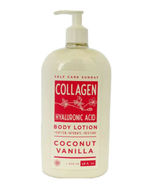 Home &amp; Body Co Coconut Vanilla Body Lotion Collagen And Hyaluronic Acid ... - £22.97 GBP