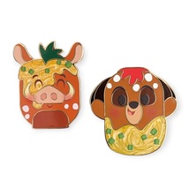 Lion King Disney Pins: Timon and Pumbaa Salted Pretzel Munchlings - £56.14 GBP